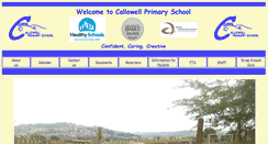 Desktop Screenshot of callowellschool.co.uk